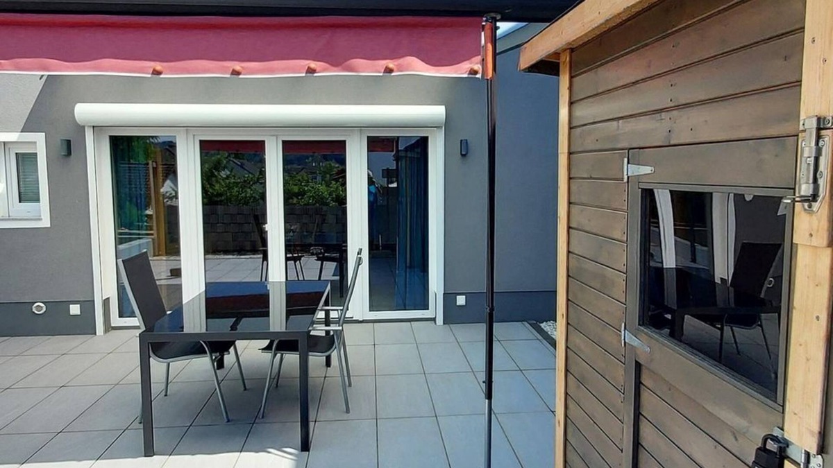 Schweich Apartment | Ferienwohnung Engel - Bungalow/Fewo, Dusche, WC, 1 Schlafraum