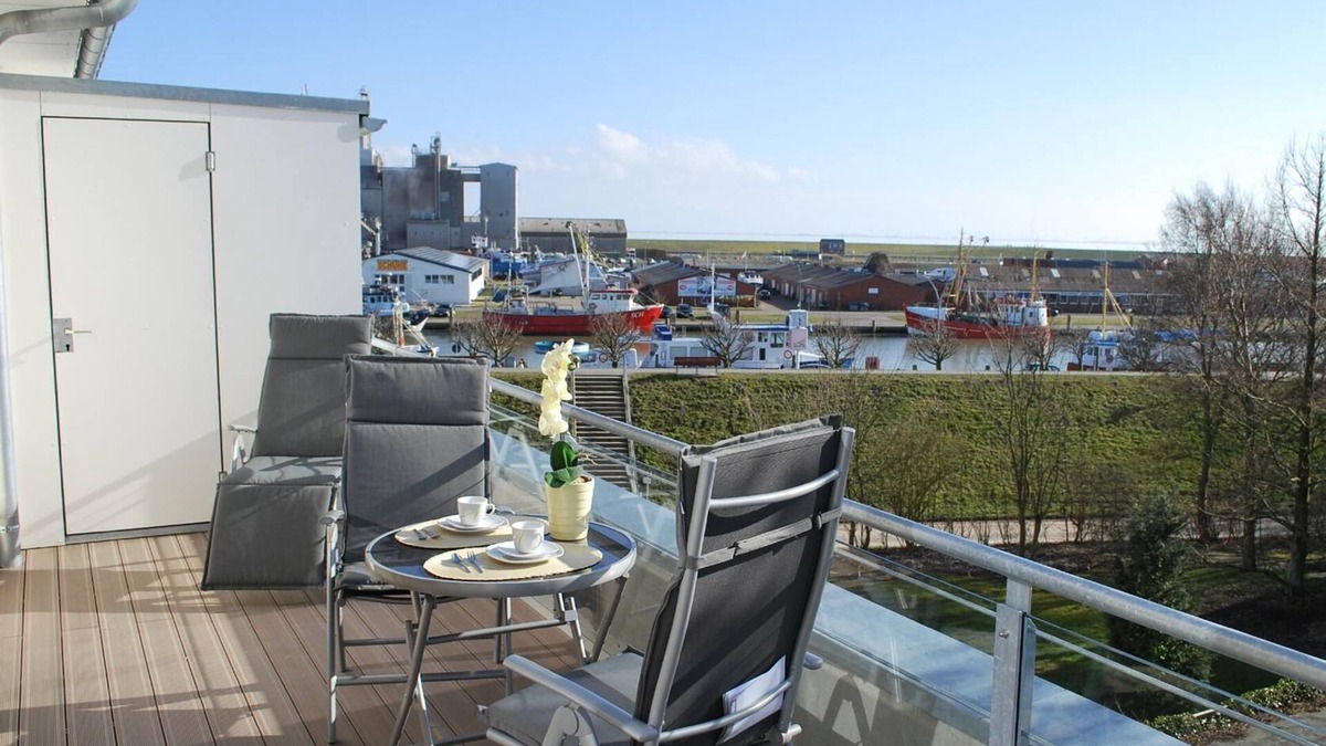Busum Apartment | Ferienwohnung für 2 Personen am Büsumer Hafen