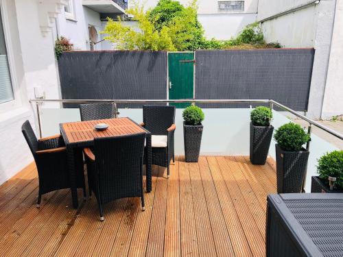 Schleswig Apartment | Ferienwohnung für bis zu vier Personen im historischen Lollfuß von Schleswig