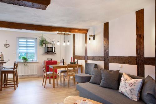 Leuderode Apartment | Ferienwohnung Fachwerk 44