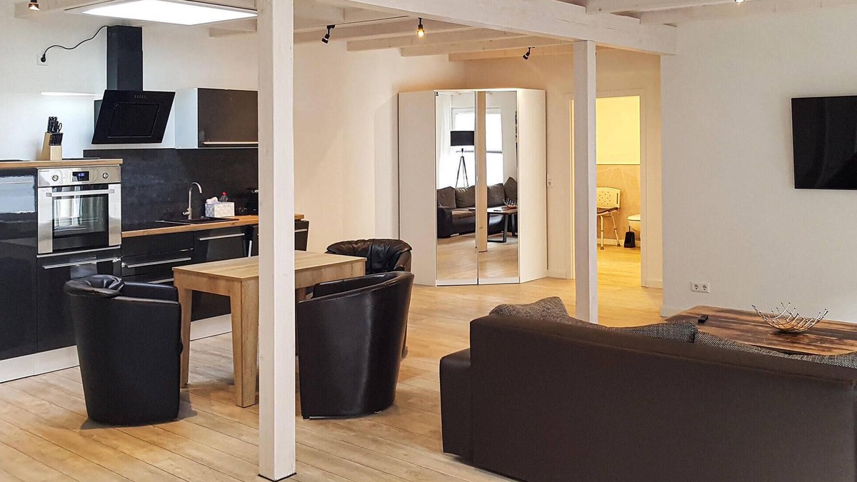 Steinberghaff Apartment | Ferienwohnung Falshöft