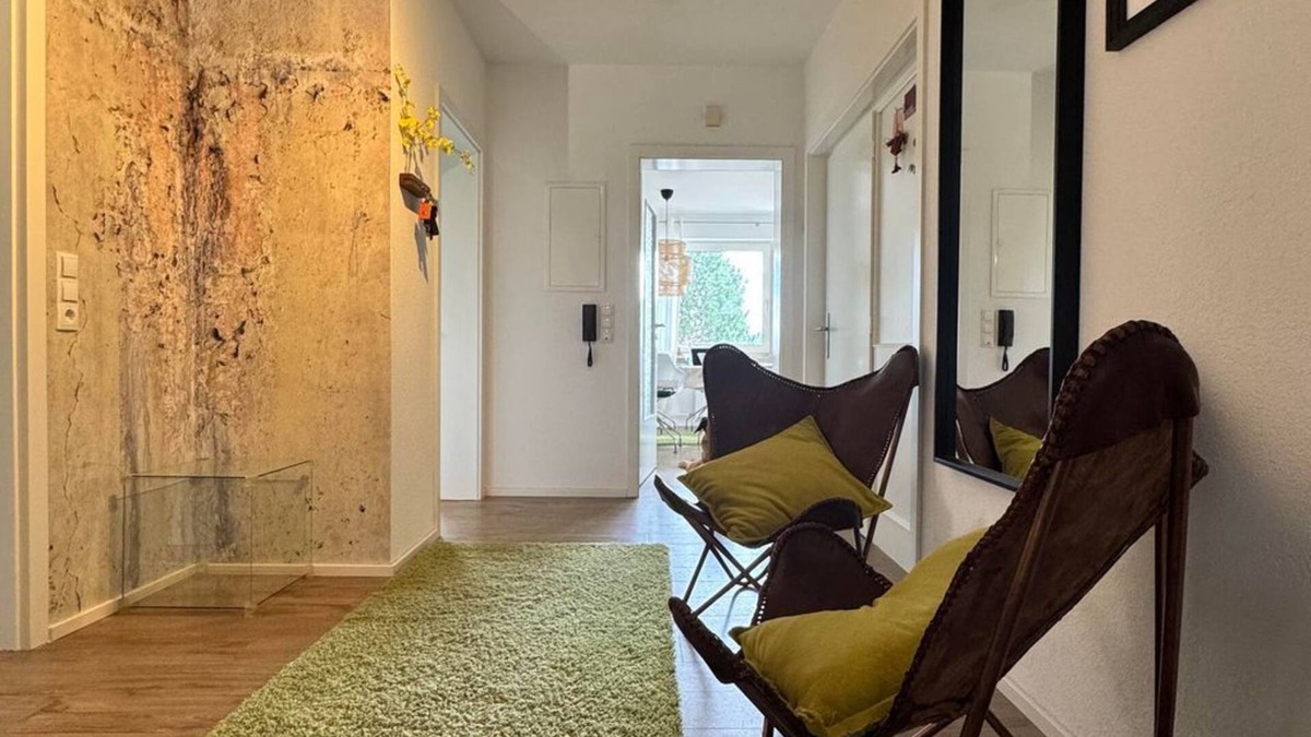 Fichtelberg Apartment | Ferienwohnung Fichtel-STEIN - Holiday apartment, shower and bath, WC, 2 bedrooms