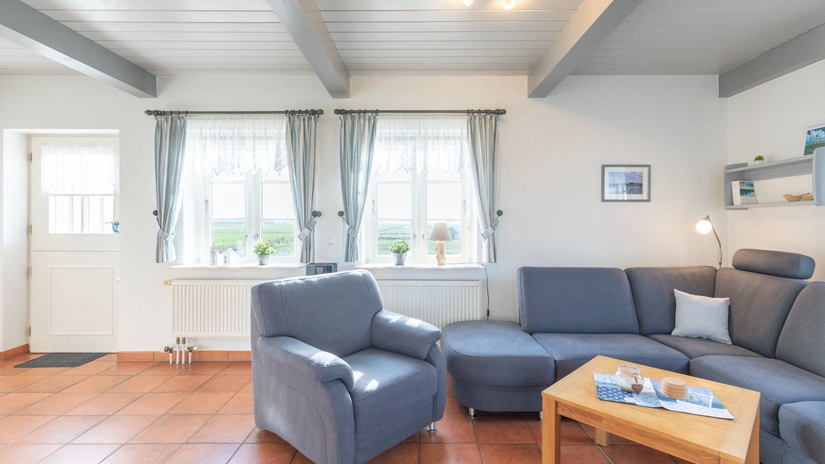 Suden Apartment | Ferienwohnung Frisia - Wohnung 3 auf Nordstrand für bis zu 4 Personen