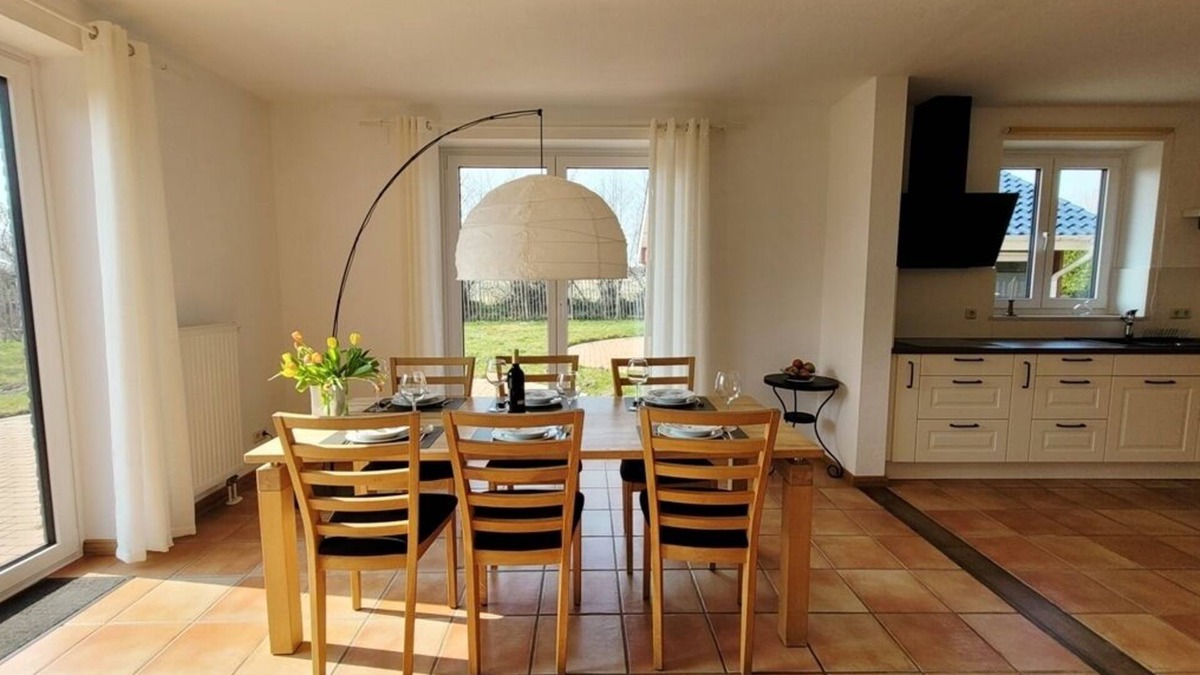 Kronsgaard House | Ferienwohnung Fuglesang in Kronsgaard mit Eingezäuntem Gartenbereich für Hunde!