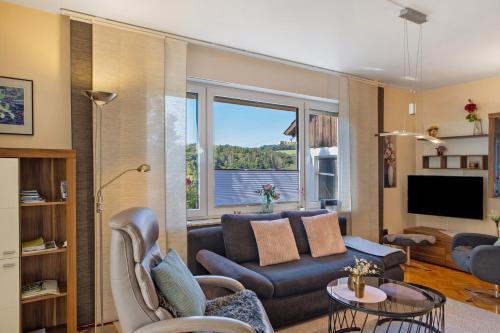 Tratzhof Apartment | Ferienwohnung Fuldatalblick