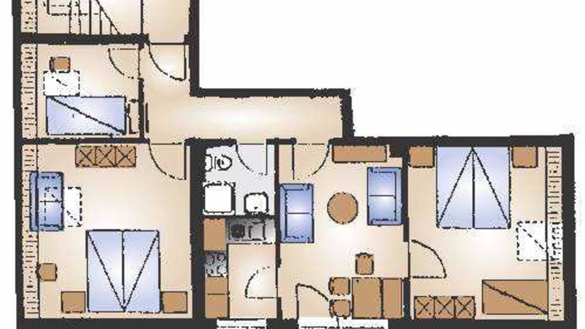 Waldeck Apartment | Ferienwohnung Gänseblume - Hotel & Ferienwohnungen Seeschlößchen