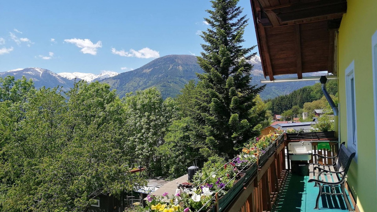 Lurnfeld Apartment | Ferienwohnung Göriacher Stern - Appartement/fewo, Bad, WC, Standard