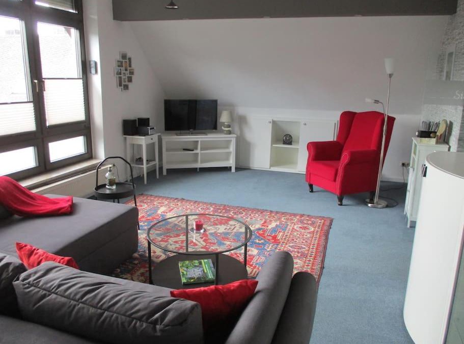 Hermeskeil Apartment | Ferienwohnung Ganz Oben, Stadtmitte Hermeskeil