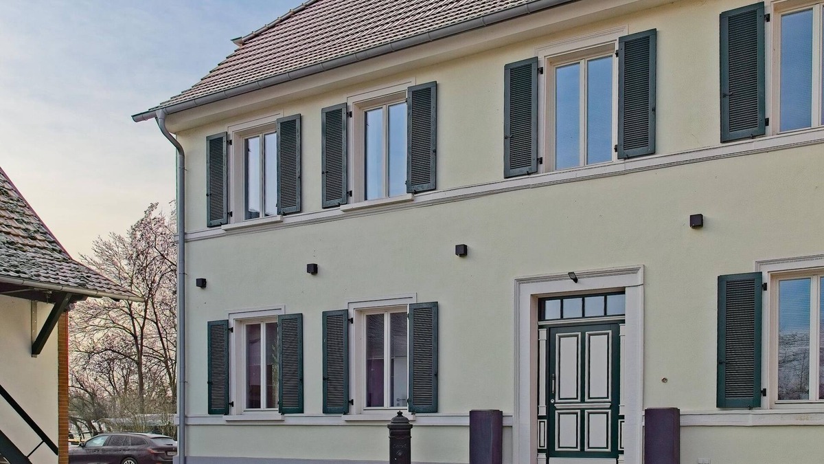 Essingen Apartment | Ferienwohnung Gut Dreihof - Ferienwohnung