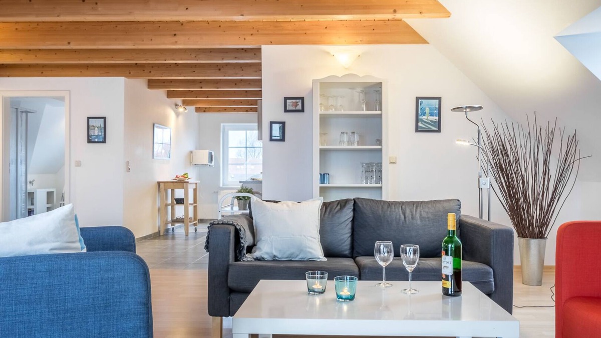 Arnis Apartment | Ferienwohnung Hafen-harmonie in Bad Arnis