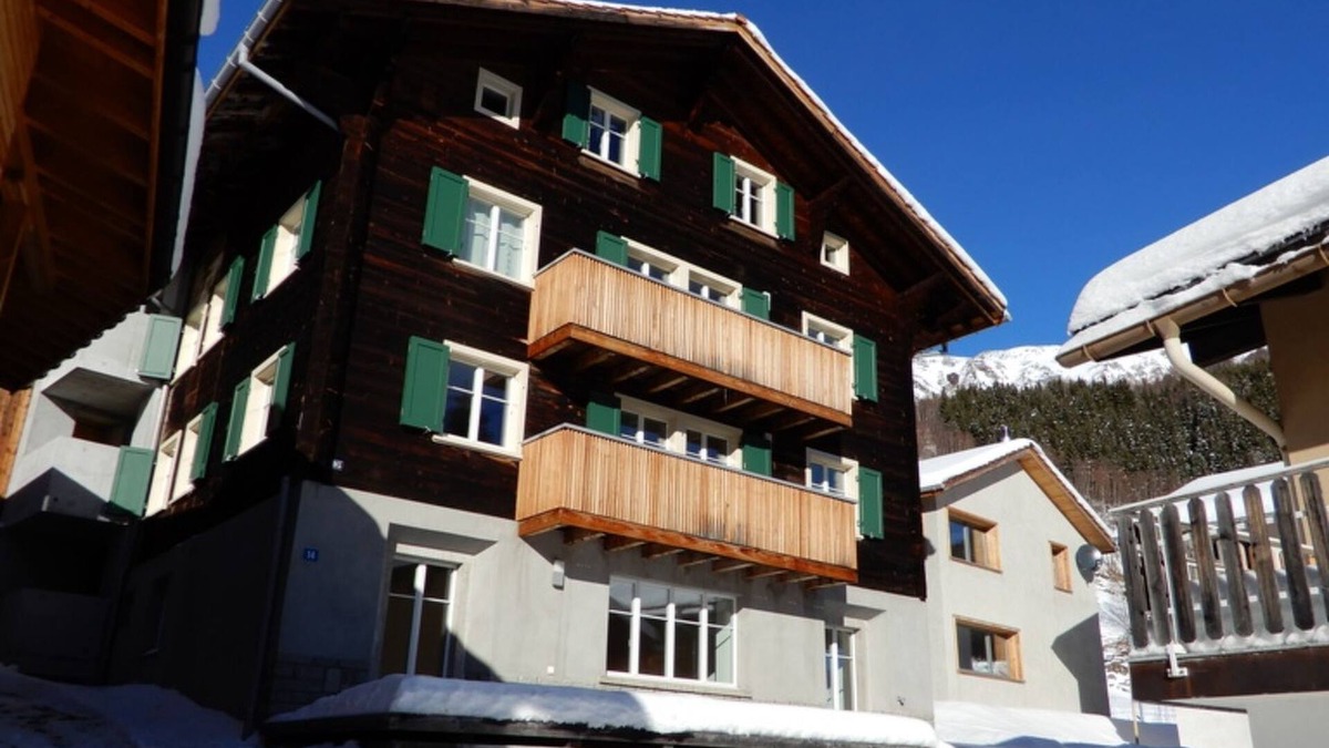 Sedrun Apartment | Ferienwohnung Huber by Interhome