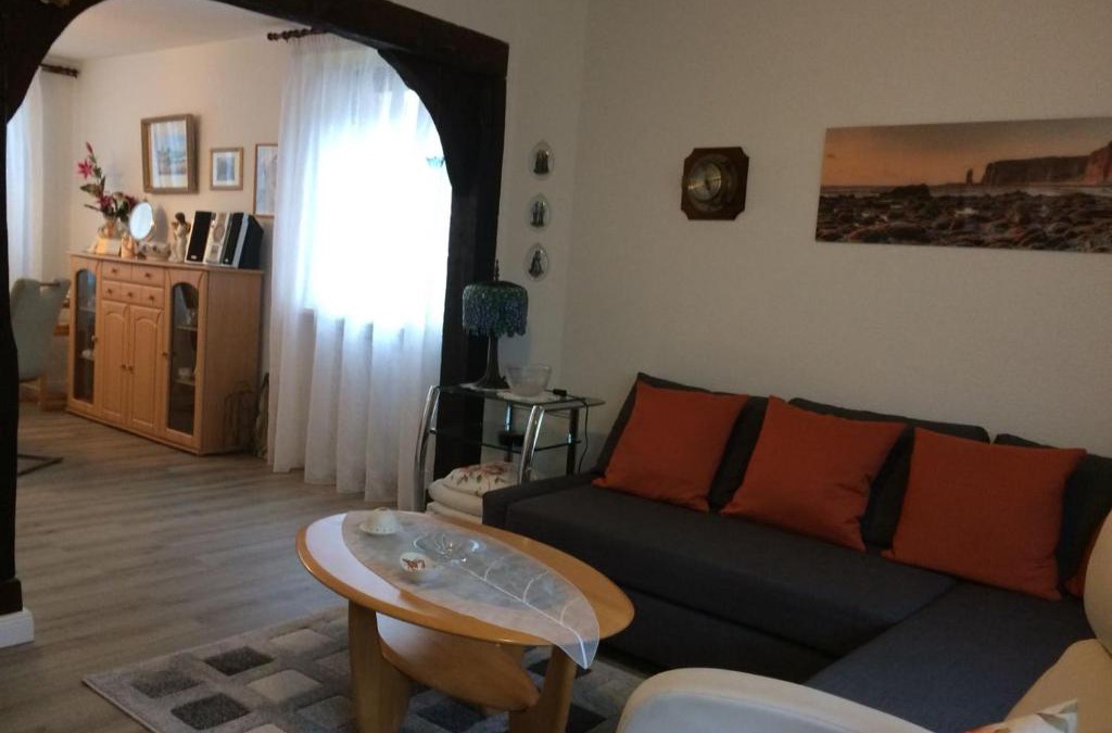 Helgoland Apartment | Ferienwohnung Hummer im Haus Daheim