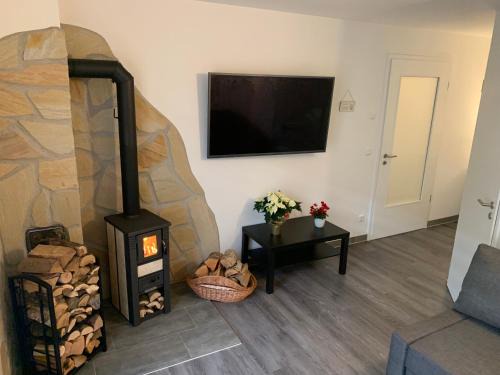 Chursdorf Apartment | Ferienwohnung im grünen-auf dem Land