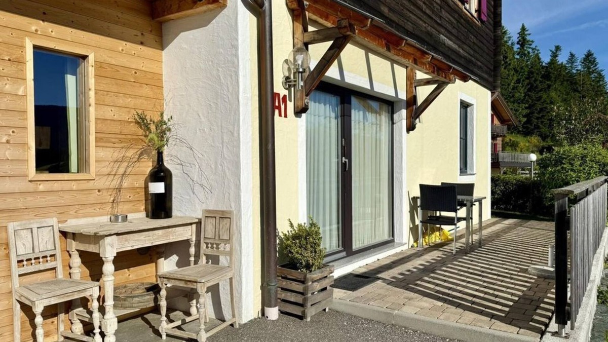 Poellauberg Ski Chalet | Ferienwohnung in Ruhiger Lage, Garten - 1 SZ - Feriendorf Pöllauberg