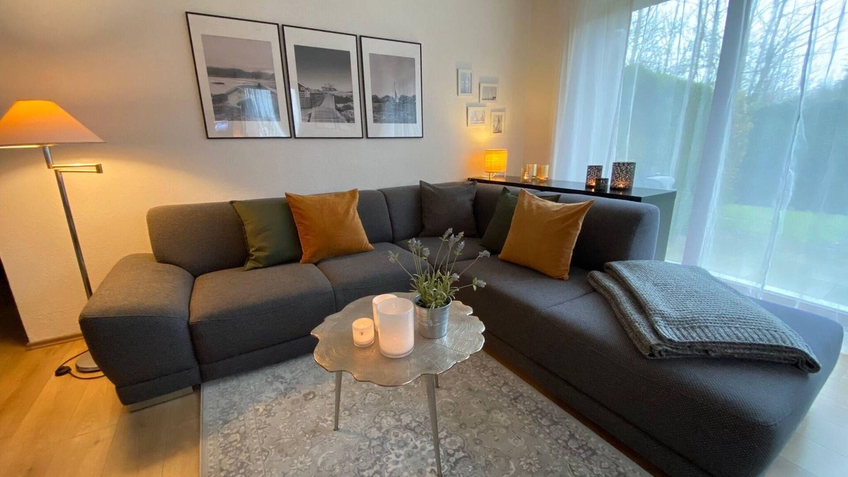 Gustow Apartment | Ferienwohnung "Kapitän Hook" mit Sonnenterrasse & Garten zwischen Strand, Wald & Wiese auf Rügen!