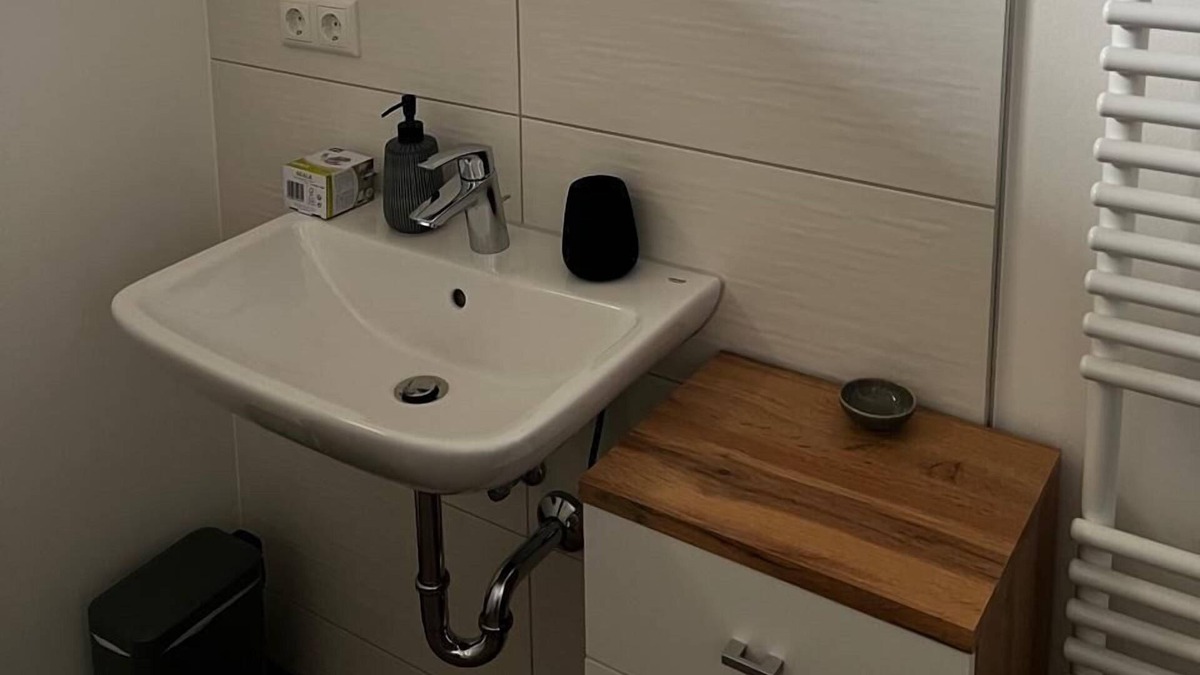 Groß Duben Apartment | Ferienwohnung Kiebitz mit 80qm, 1 Schlafzimmer für Max. 3 Personen