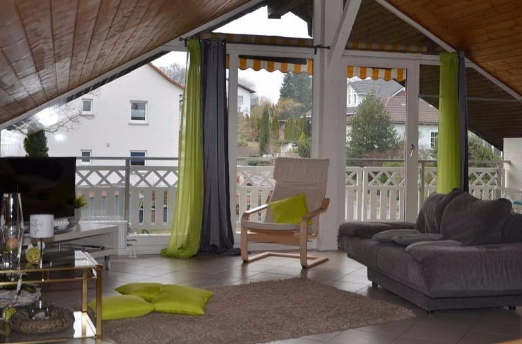 Ober-Abtsteinach Apartment | Ferienwohnung Kirschenlohr