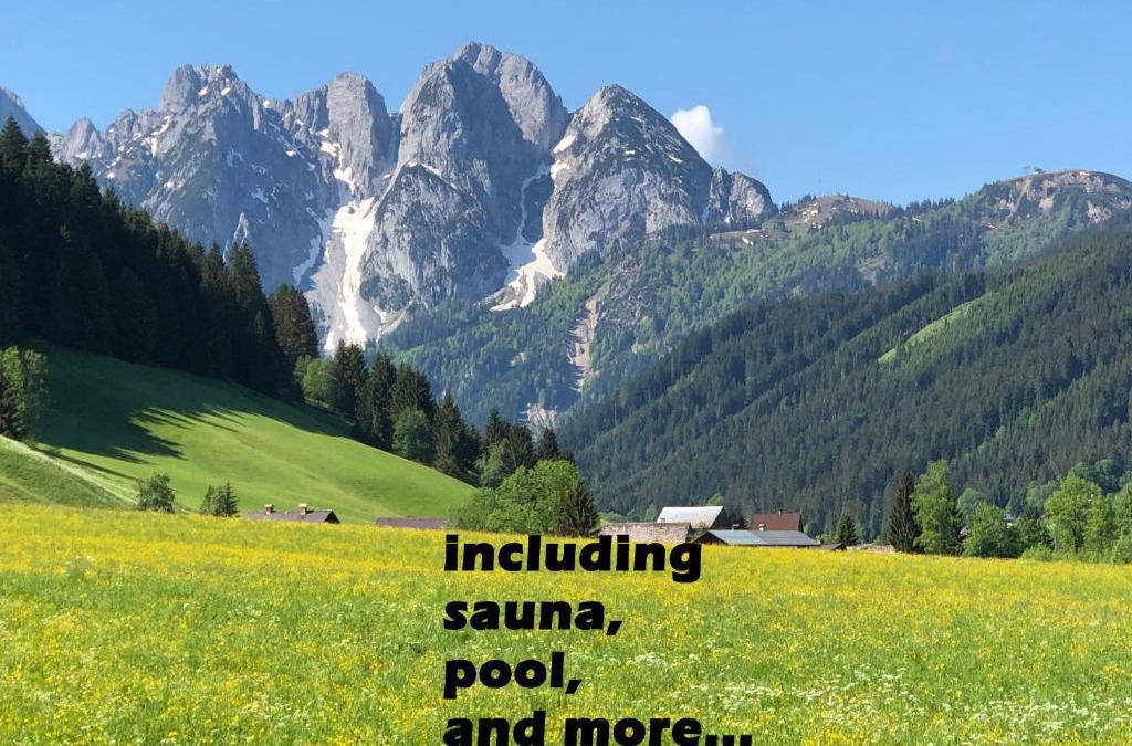 Gosau Apartment | Ferienwohnung Kogelblick Gosau