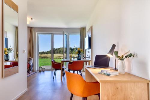 Putbus Apartment | Ferienwohnung Kranich 26 im Wreecher Idyll Rügen by ruyastay