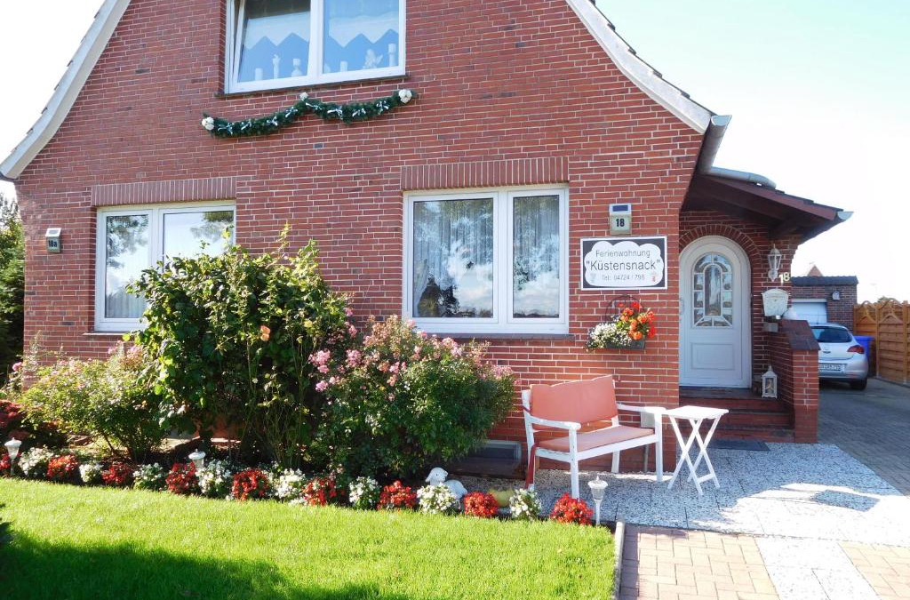 Ludingworth Apartment | Ferienwohnung-Kuestensnack