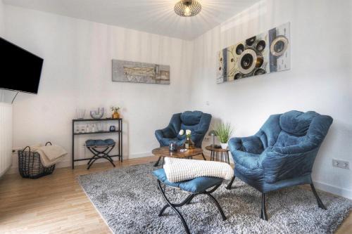 Bad Laer Apartment | Ferienwohnung Landquartier