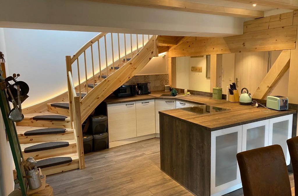 Lichtenhain Apartment | Ferienwohnung Lichterhof