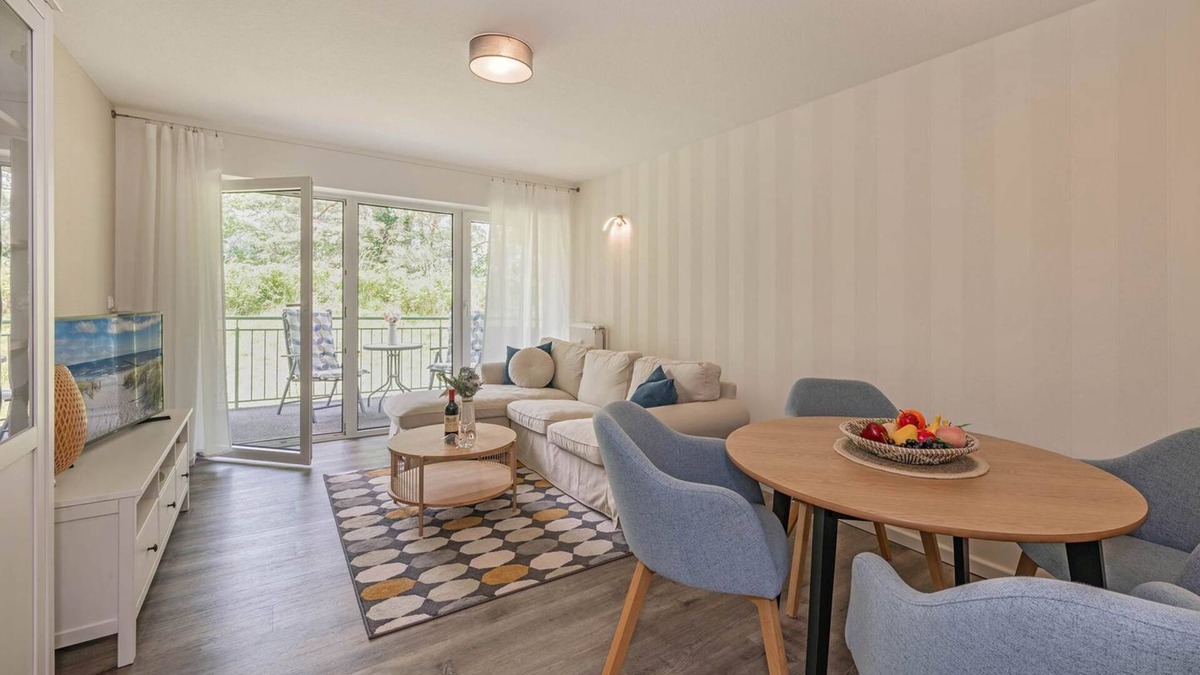 Ostvorpommern Apartment | Ferienwohnung Lieblingseck - Beautiful vacation apartment in Heringsdorf with