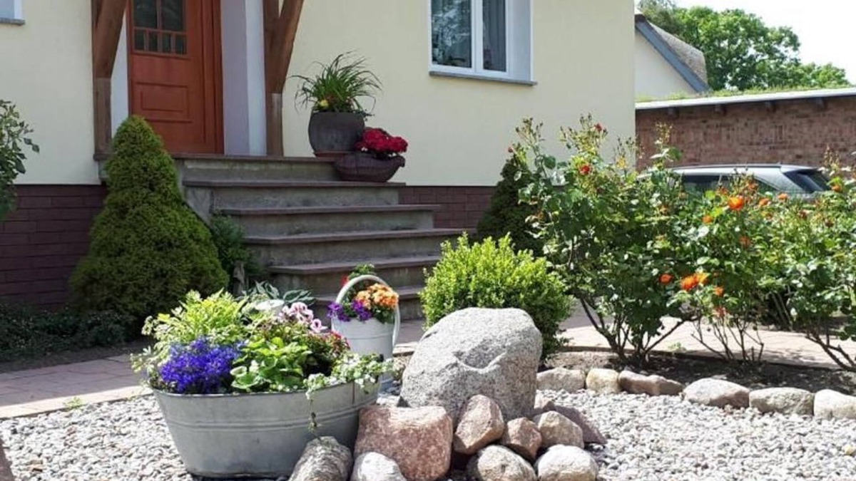 Gross Zicker Apartment | Ferienwohnung Mönchgut Boddenblick 2 - Ferienwohnung 2