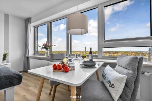 Schleswig Apartment | Ferienwohnung Möwenblick im Wikingturm