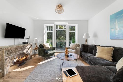 Hedwigenkoog Apartment | Ferienwohnung Majorshof Flunder Büsum