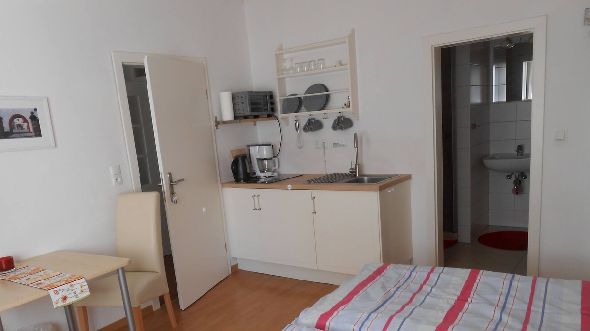 Karlstadt Apartment | Ferienwohnung mit einzigartigem Blick auf Karlstadt