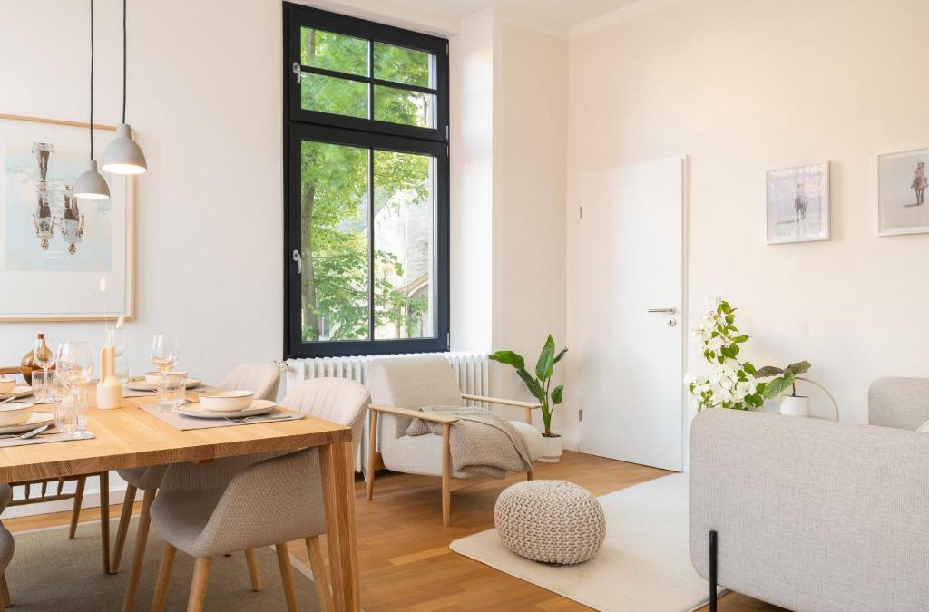 Billerbeck Apartment | Ferienwohnung mit malerischem Ausblick