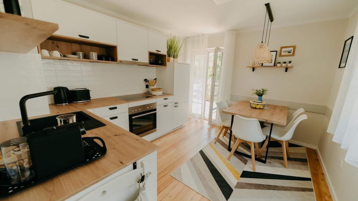 Faak am See Apartment | Ferienwohnung Parterre - Seehaus Auszeit