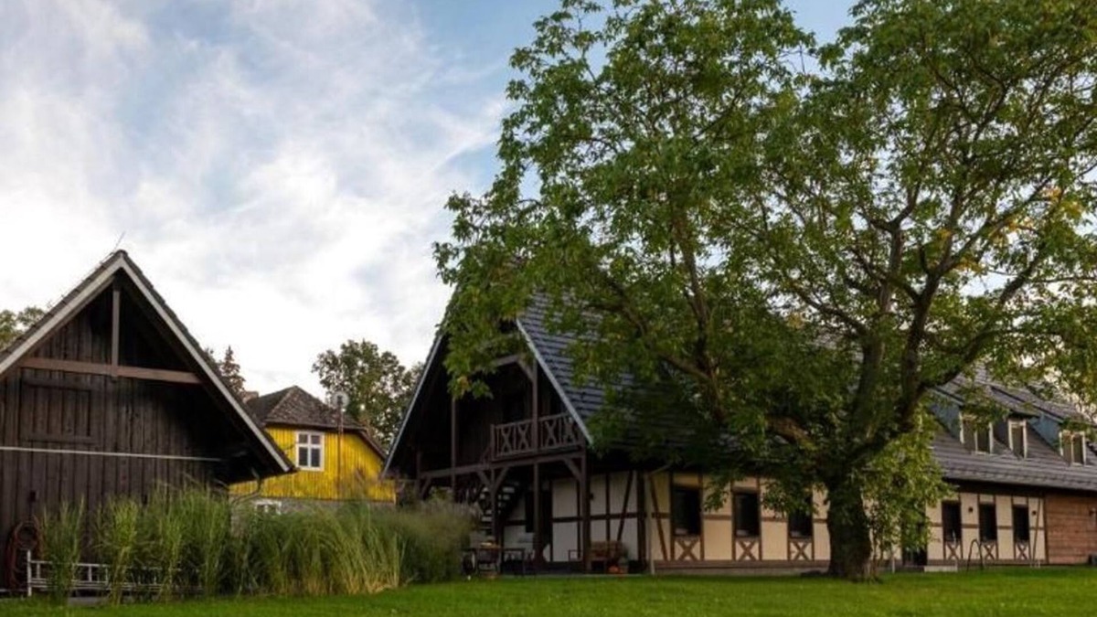 Burg-Dorf House | Ferienwohnung Rehblick Spreewaldferien-burg - Apartment mit 1 Schlafzimmer