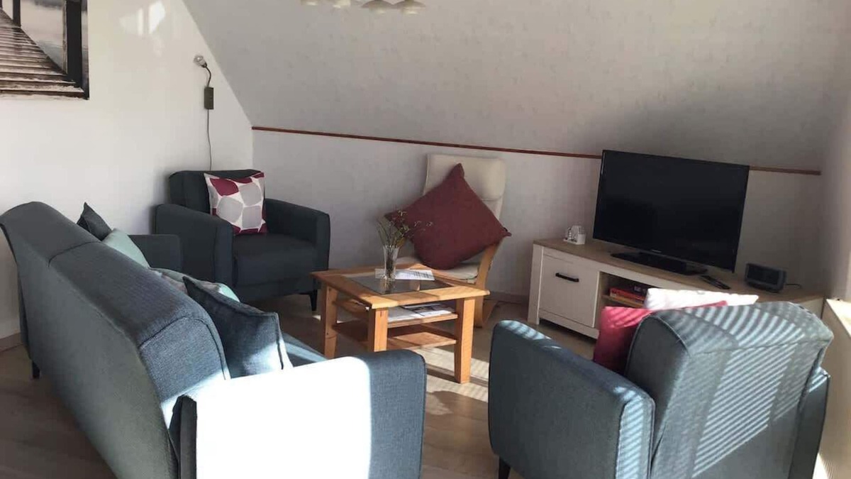 Rambin Apartment | Ferienwohnung Rosenweg