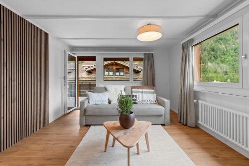 Schiers Apartment | Ferienwohnung 'Rosmarin' Schiers