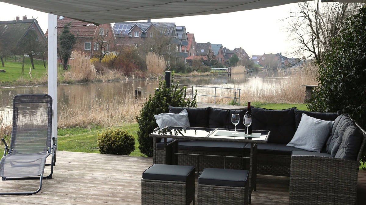 Klein Hove Apartment | Ferienwohnung Schönes Leben Direkt am Fluss