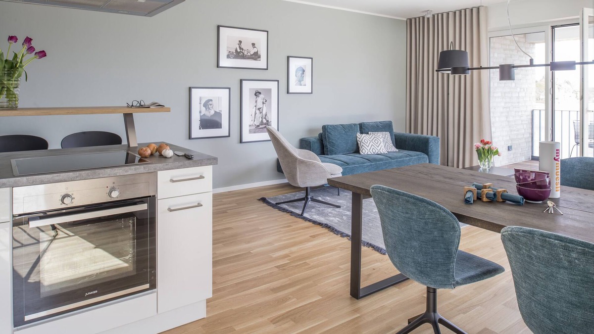 Kappeln Apartment | Ferienwohnung Schlei-appartement Optimist in Kappeln