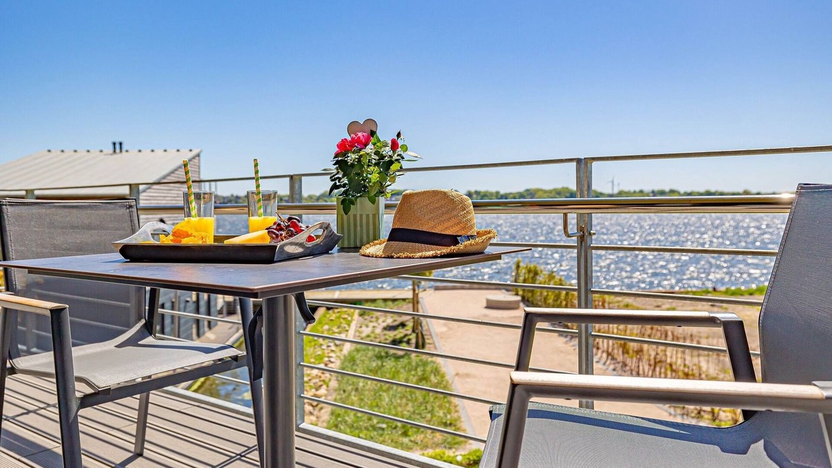 Schleswig Apartment | Ferienwohnung Schlei-koje 3 Schleswig