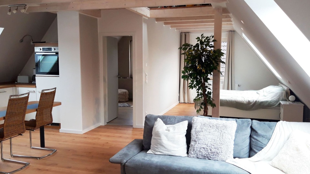 Center/Hamm-Bossendorf Apartment | Ferienwohnung Seeglück, 1-2 Pers