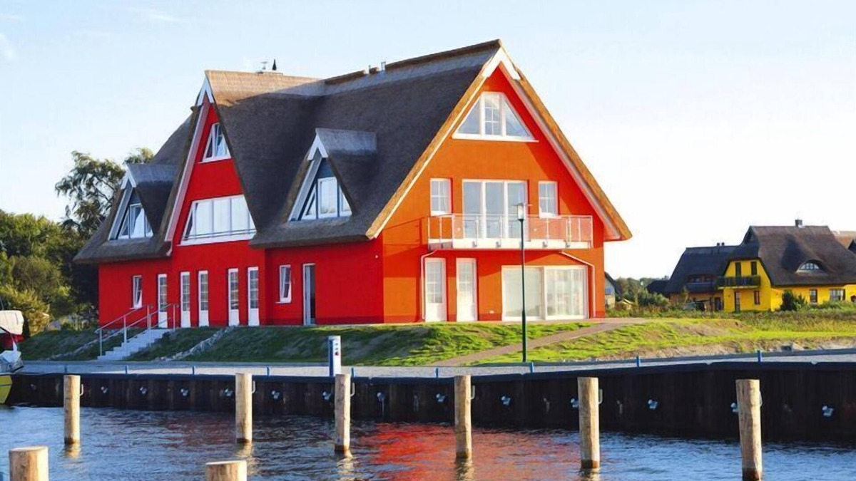 Neuenkirchen Apartment | Ferienwohnung Seemצwe im Fהhrhaus Vieregge