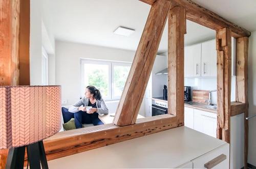 Taubenheim Apartment | Ferienwohnung Spreebogen