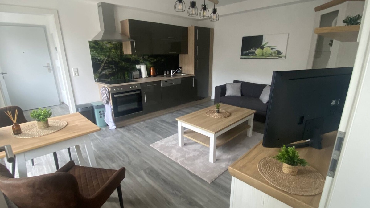 Lindetal Apartment | Ferienwohnung "sweet Sleep Apartment" im Herzen der Mecklenburgischen Seenplatte