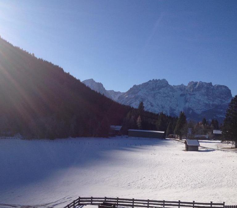 Winklern Apartment | Ferienwohnung Traumblick Dolomiten