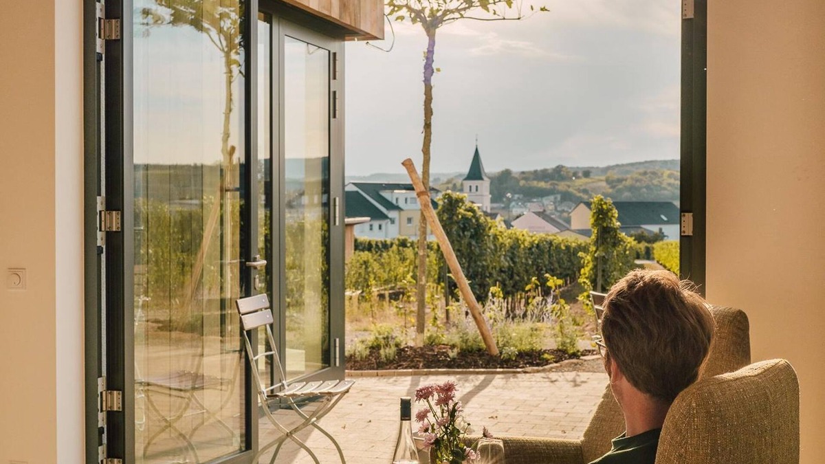 Palzem Apartment | Ferienwohnung "traumschleife" - Zeit bei Sauerweins