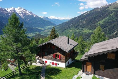 Bellwald Apartment | Ferienwohnung Traumzeit OG/DG