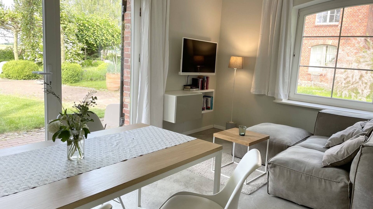 Saal House | Ferienwohnung V auf Hof Himmelgrün mit 49qm