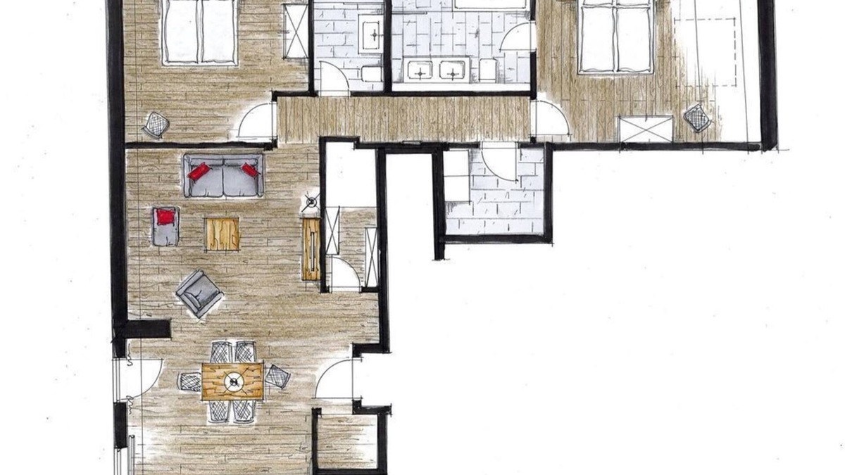 Unterammergau House | Ferienwohnung Vergissmeinnicht - Gasthof Stern