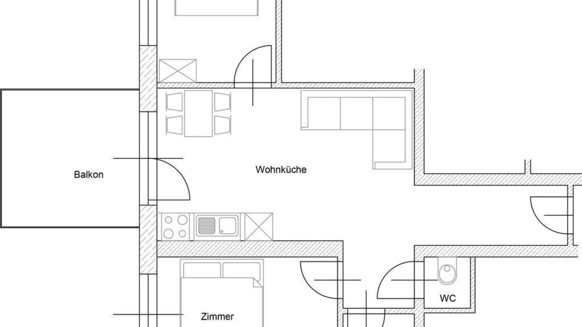 Deutsch Goritz Apartment | Ferienwohnung Waldblick - ab 5 Nächte - Stockers Kleines Dorfhotel