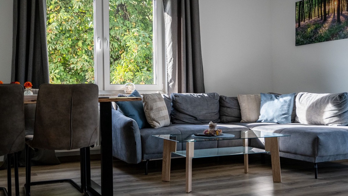 Bad Berleburg Apartment | Ferienwohnung Waldrauschen